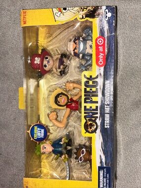 Onepiece Straw Hat Showdown Kids Toy 5 piece Figure Set